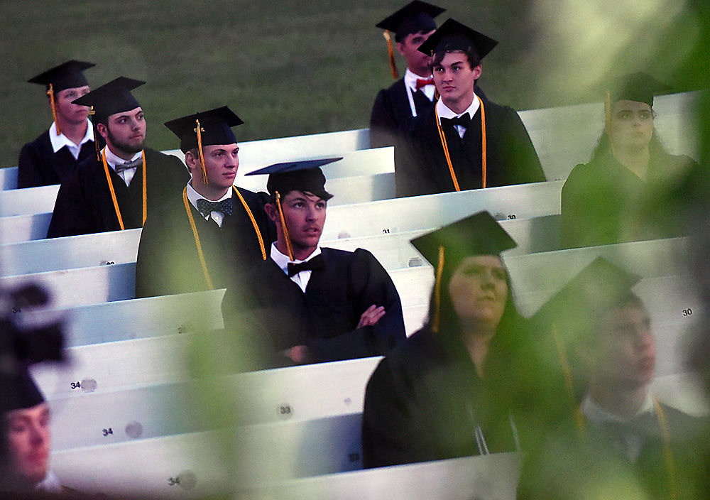 Wicksburg High School graduation